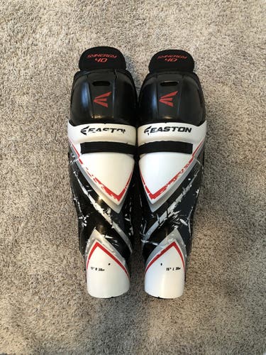 15” Easton  Synergy 40 Shin Pads