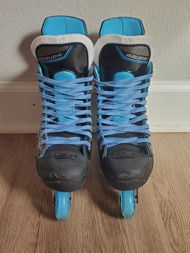 Inline Skates Used Bauer Regular Width Size 5