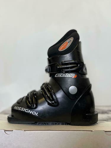 Ski Boots, Size 20.5, Kid's Used Rossignol All Mountain Comp J