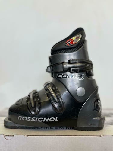 Ski Boots, Size 20.5, Kid's Used Rossignol All Mountain Comp J