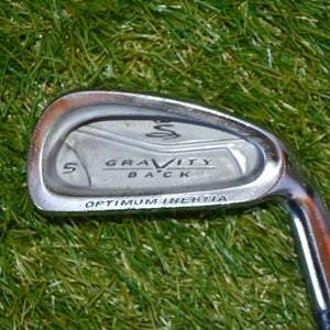 Cobra	Gravity Back	5 Iron	Right Handed	38"	Graphite	Regular	New Grip