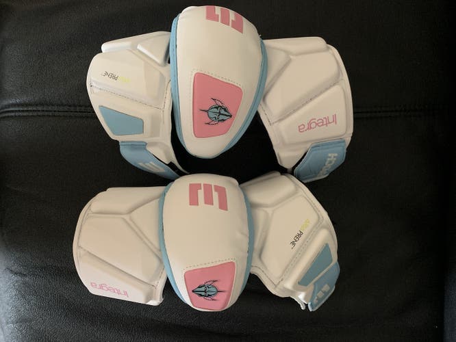 BRAND NEW 2021 CHROME ELBOW PADS