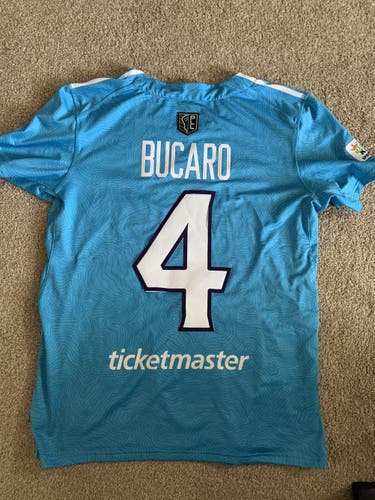 2021 DAN BUCARO GAME USED ATLAS JERSEY
