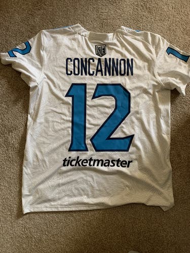 2020 JACK CONCANNON GAME USED ATLAS JERSEY