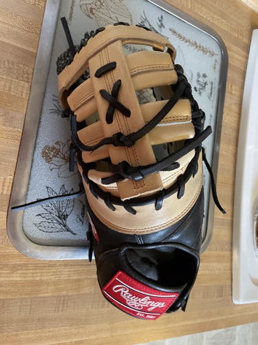 Left Handed Heart Of Hide First Mitt Used