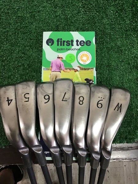 Ping G30 White Dot Iron Set 4-PW Regular Graphite Shafts +1” Inch