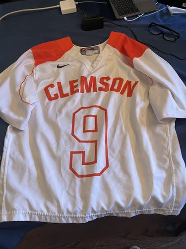 White Used XL Nike Jersey