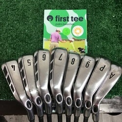 Callaway RAZR X Irons Set 4-PW-AW Regular Graphite Shafts