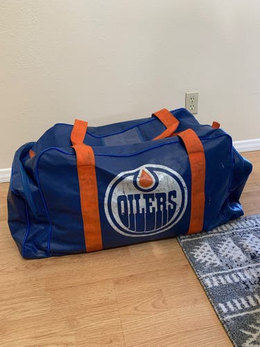 Pro Stock Edmonton Oilers Warrior Coach’s Bag