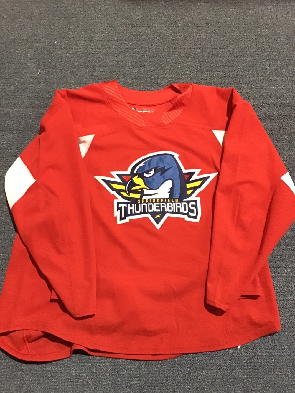 Used Springfield Thunderbirds Practice Jersey Size 58 | SidelineSwap