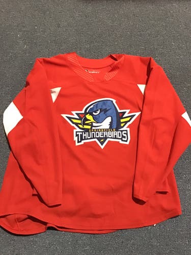Used Springfield Thunderbirds Practice Jersey Size 58