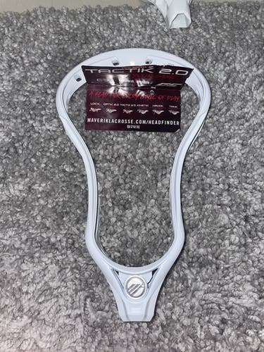 New Unstrung Tactik 2.0 Head