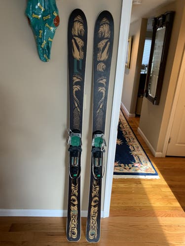 Telemark - Used 2016 All Mountain 172cm Liberty Variant Skis With Telemark Bindings Skis