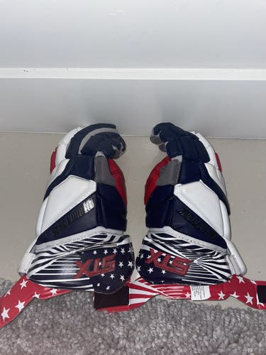 Team USA Stallion HD Lacrosse Gloves
