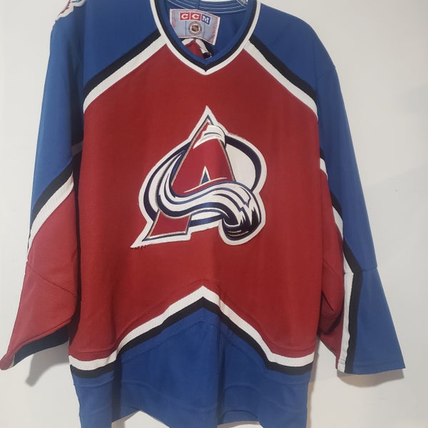Colorado Avalanche Jersey CCM LG