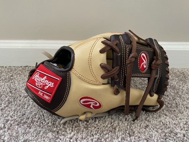 BARELY USED Rawlings Pro Preferred NP4 11.5 inch glove