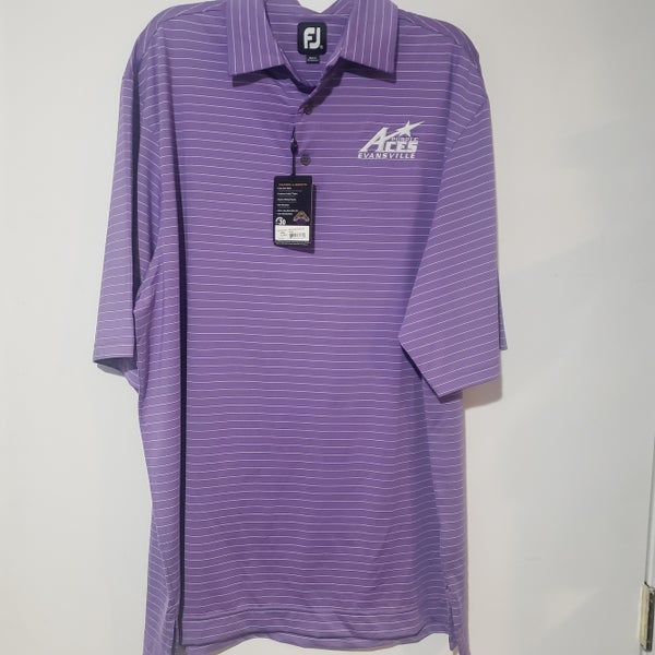 Footjoy Men's Golf Shirt Evansville Aces Logo XL