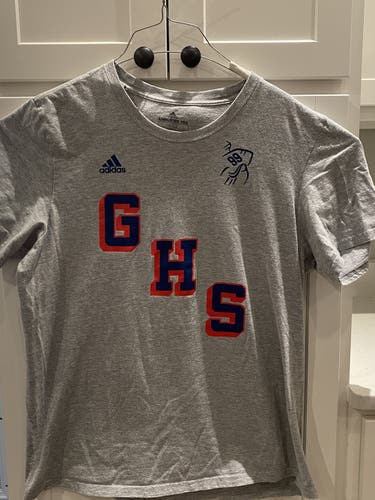 WAYNE GRETZKY GHS 99 NEW YORK RANGERS SHIRT (LARGE) ADIDAS