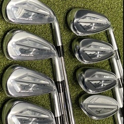 Mizuno JPX-921 Hot Metal Iron Set 4-GW Steel NS Pro Regular R-Flex MINT #84092