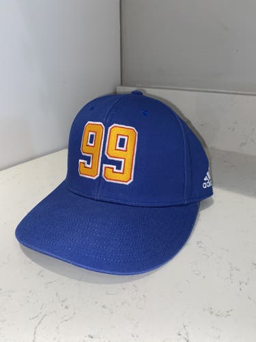 WAYNE GRETZKY 99 ADIDAS ST. LOUIS BLUES HAT