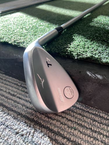 Used Right Handed Stiff Flex 50 Degree Mizuno T7 Wedge