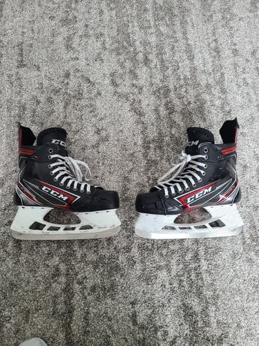 OILERS Pro Stock CCM FT2 Skates Size 8 (D) - used