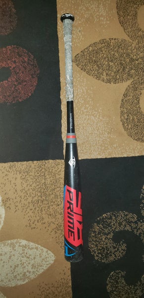 Bat Used BBCOR Certified 2018 Louisville Slugger Alloy Prime 918 (-3) 30 oz 33"