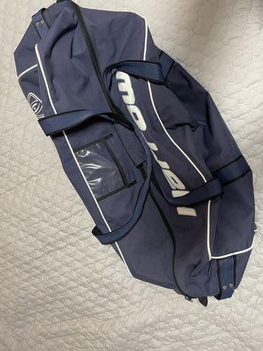 Harrow Senior Navy Hockey Bag