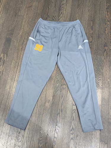 WAYNE GRETZKY 99 GHS ADIDAS SWEATPANTS (XL)