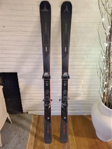 Skis Used Atomic Vantage X80 CTI With Bindings