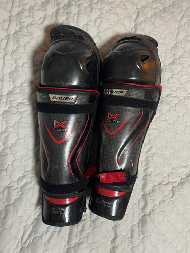 Senior 15” Bauer Vapor 1X Shin Guard’s