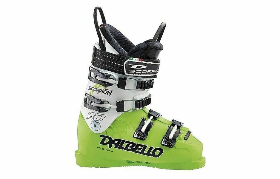 New Dalbello Scorpion 90 Ski Boots Size 5.0 UK (SY645)