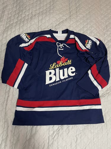 Labatt Blue Men’s Hockey Jersey