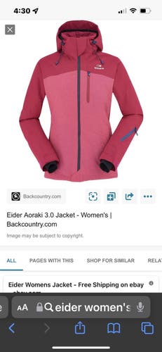 Eider ski jacket