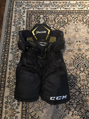 Used Junior Medium CCM Ultra Tacks Hockey Pants