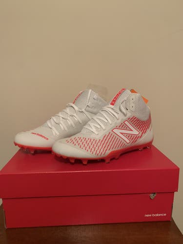 Limited Edition World Series Of Youth Lacrosse Size 10 (Women's 11) New Balance Burn X Mid