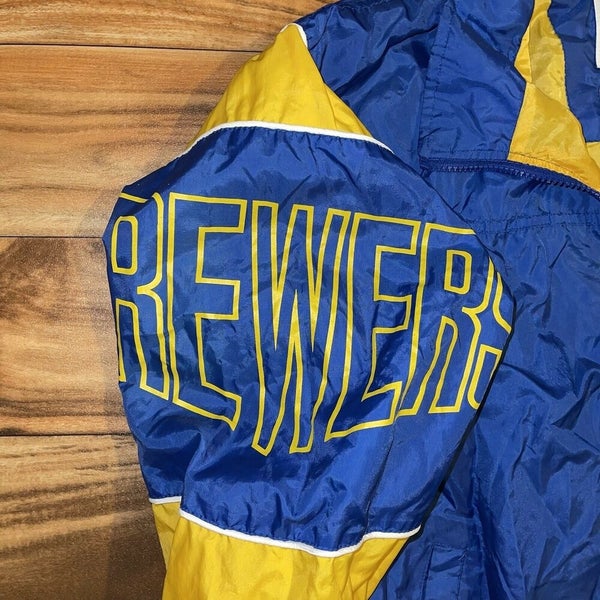 Used Medium Milwaukee Brewers Starter Jacket 90s Milwaukee 