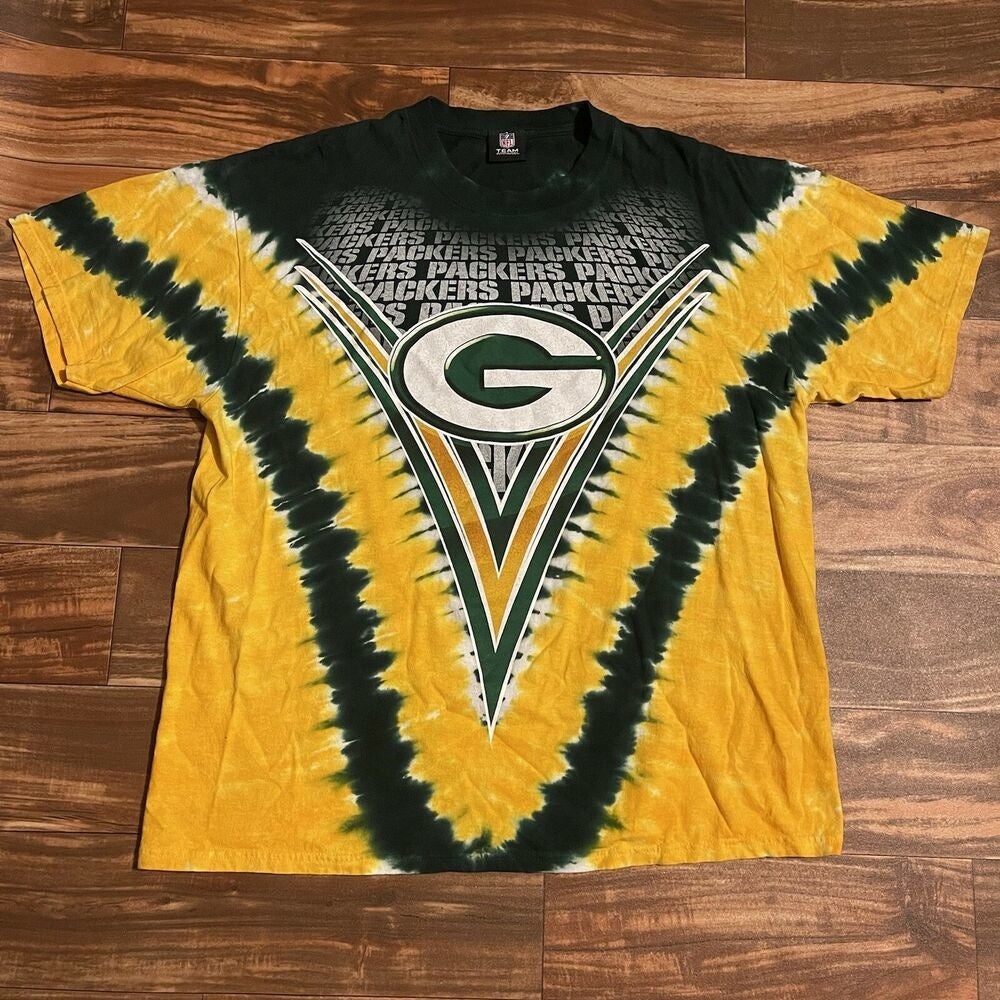 packers tie dye hoodie