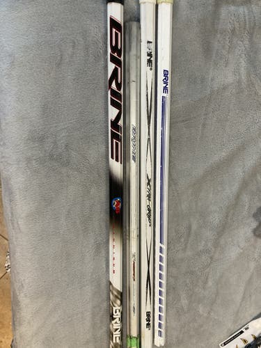Retro Brine Lacrosse Shafts