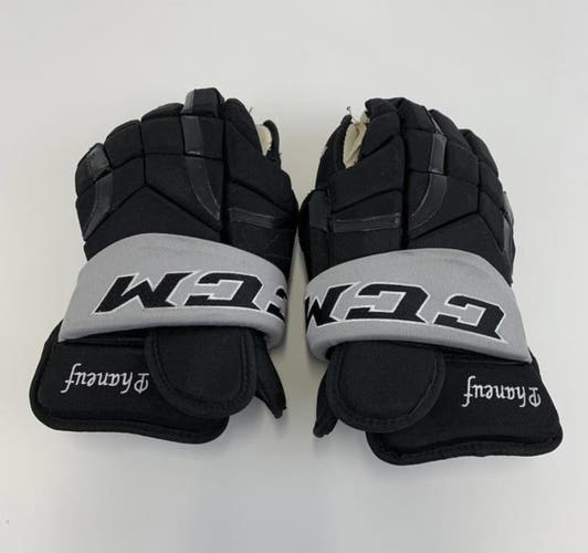 Used CCM 15" Pro Stock Gloves