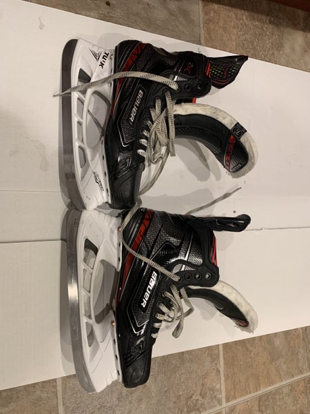 Hockey Skates Senior Used Bauer Vapor 2X Regular Width Size 7.5