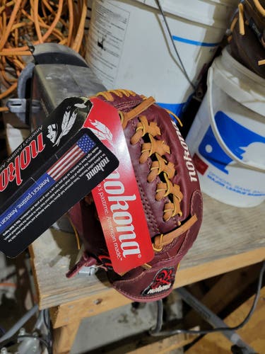 Baseball Glove New Nokona Left Hand Throw Infield Bloodline Pro Select 11.5"