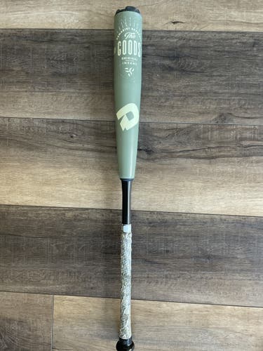 Used 2021 Alloy (-3) 29 oz 32" The Goods Bat