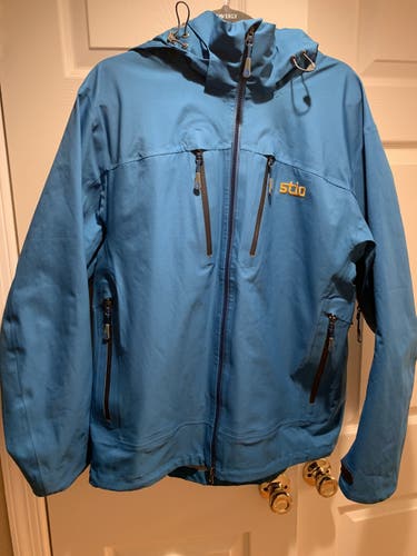 STIO Environ Jacket, adult medium, blue...
