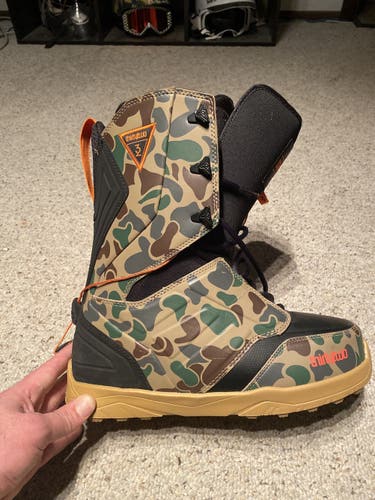 Thirty Two Camo Snowboard boots 10.5 (W 11.5) ThirtyTwo Snowboarding