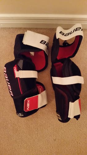 New Senior Large Bauer NSX Elbow Pads