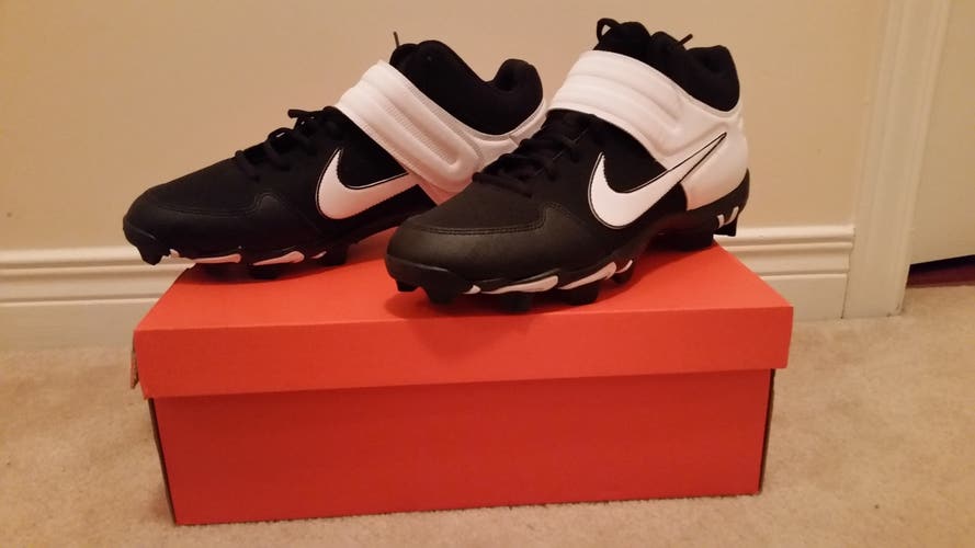 New Nike Huarache Adult Men's Size 13 (Women's 14) Baseball/Softball Cleats