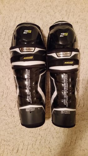 New Bauer Supreme 2S Shin Pads – Senior 16”