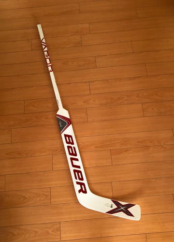 New Bauer 1X Vapor Goal Stick