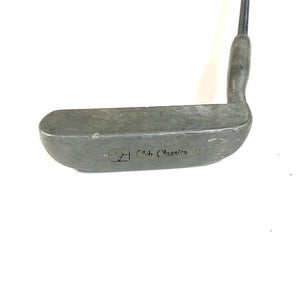 Used Silver Putter Blade Putters